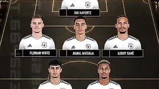 Germany Built For Glory _ This Line UP Made Seven Goal _ worldcup2026