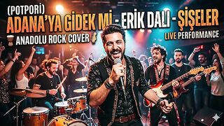 Adana'ya Gidek Mi - Erik Dalı - Şişeler Anatolian Rock Cover