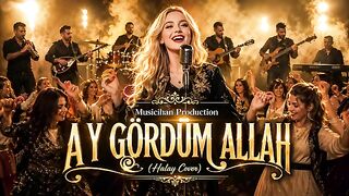 AY GÖRDÜM ALLAH (Halay Cover) – AI Cover | Musicihan Production (Hareketli / Enerjik)