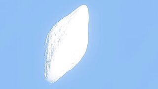 A small satelit that looks like an alien spaceship