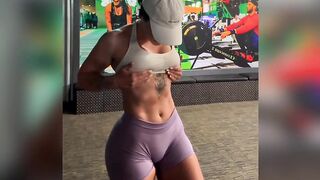 Curvy Shape Olivia Gym Energy Fitness Inspiration