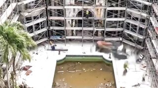 Extreme Mansion Transformation Time-Lapse #transformation #timelapse #extreme #mansion