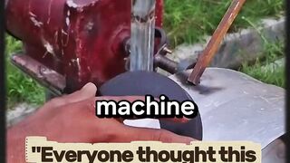 Everyone thought this homemade machine would fail... but wait until you see it in action.