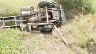 Laka beruntun di