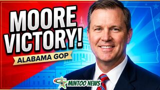 Rep. Barry Moore projected winner in Alabama GOP Senate primary