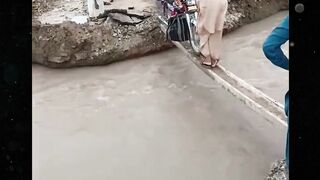 failed to cross