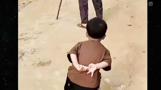 The Kid Follows the Movement
