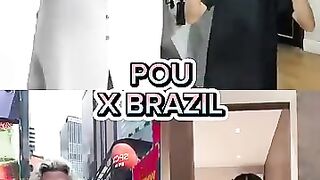 Pou x Dance Brazil  Dance Viral Tiktok Terbaru 2026 #viral #trendtiktok #danceviral #velocity