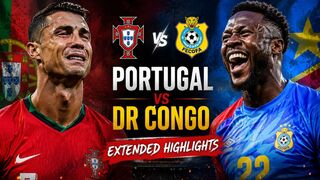Portugal vs DR Congo Extended Highlights 2026 FIFA World Cup