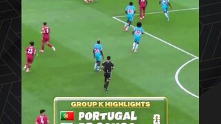 Portugal and DR Congo split the points in Houston