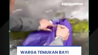 seorang bayi perempuan