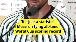 Messi's Final World Cup Dream in 2026 ????