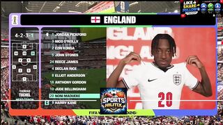 England vs Croatia   Match 22 Highlights FIFA World Cup 2026