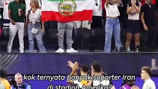 Misteri Suporter Iran di Stadion Amerika Terbongkar! ????