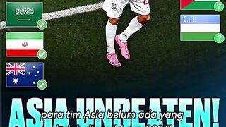 Kejutan Tim Asia di Piala Dunia 2026! ????⚽