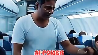 বিমানে চাদা চাইতে এসে বিপদে পরছে