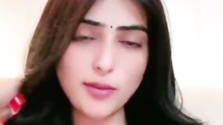 That split-second eye contact though anika sarma