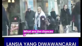 ???????????????????????????? Video legendaris saat reporter BBC 2
