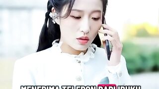 menerima telpon dari ibu ku
