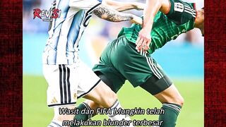 Reaksi Marcelo soal pelanggaran Messi ke pemain Aljazair beneran mengejutkan ????