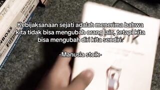 Baca ini pas kamu lagi ngerasa capek ngatur orang lain. ????‍♂️✨