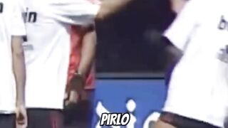 Gara-gara Garpu, Nyawa Pirlo Nyaris Melayang! ????????