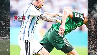 Wasit + VAR mendadak amnesia kalau yang ngelanggar Messi?