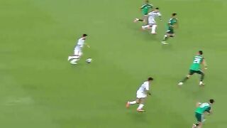 Messi scores his first _FIFAWorldCup hat-trick.