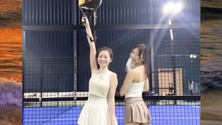 Akhirnya ketemu cardio yg bisa aku suka siapa yg sama semangat olahraga kalo pake outfit bagus