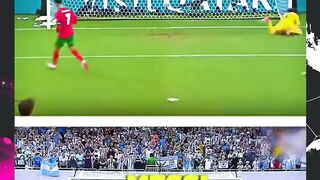 Bahkan pemain sekelas GOAT pun tetaplah manusia biasa yang bisa melakukan kesalahan di momen paling krusial. ????????