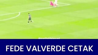 Fede Valverde. Menjadi seorang gelandang dan memberikan dampak sebesar itu