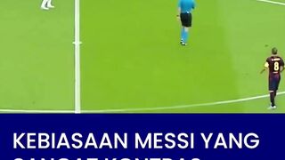 Lionel Messi memiliki mentalitas yang sangat berbeda dari kebanyakan pemain modern
