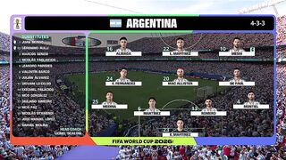 HIGHLIGHTS: Argentina vs Algeria | FIFAWorld Cup 2026