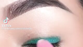Green Eyes Makeover 3