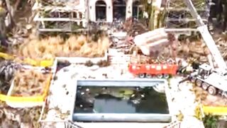 Ruined Mansion To Luxury Billionaire Villa! #amazing #transformation #rebuild #renovation