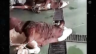 lined up waiting for death #shortvideo #funny #shortsviral #comedy