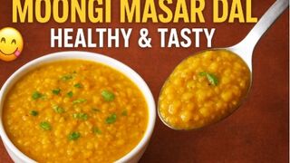 Moongi Masar Dal Recipe ???? | Healthy & Easy Dal | Ghar Jaisi Swadisht Dal