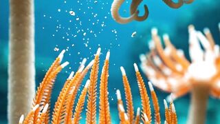 The ocean abandoned, and its life