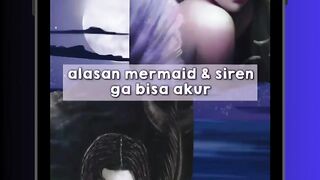 Mermaid vs Siren!