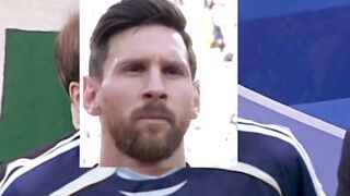 ???? 16 Juni 2006: Lionel Messi mencetak gol pada debutnya di Piala Dunia FIFA