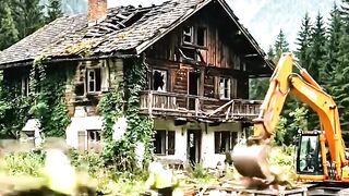 A dilapidated house was transformed into a luxury house!