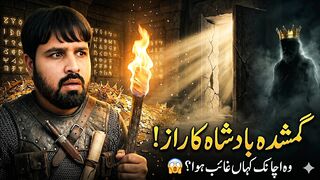 گمشدہ بادشاہ کا خوفناک راز !وہ اچانک کہاں غائب ہو گیا