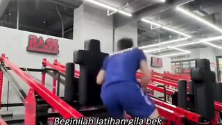 latihan fisik korsel di pildun