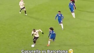 CUCURELLA VS BARCELONA
