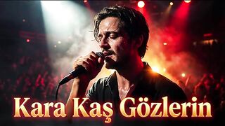 Ayros - Kara Kaş Gözlerin Elmas | Canlı Sahne Performansı | Duygusal Arabesk Anadolu Rock Cover