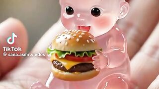 cute baby Eating video