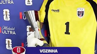 VOZINHA Best Goalkeeper of the Year