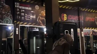 missile attack for my glutes