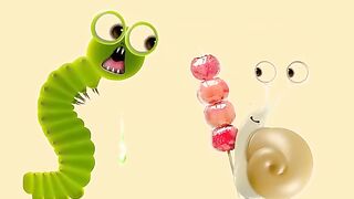 Snail Doctor Gone Wrong! ???????? #shorts #animation #funny #cartoons #viral