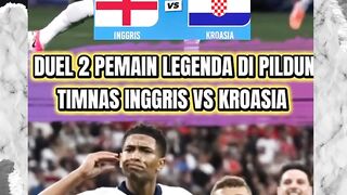 Duel pemain Legenda negara eropa! inggris vs kroasia di piala dunia 2026